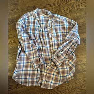 Excellent Condition! We the Free Flannel, Small